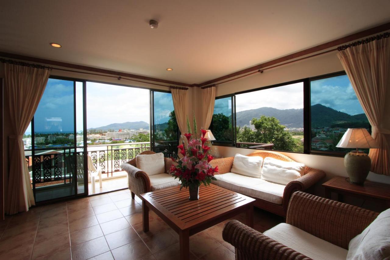 Sun Hill Hotel Patong Eksteriør bilde