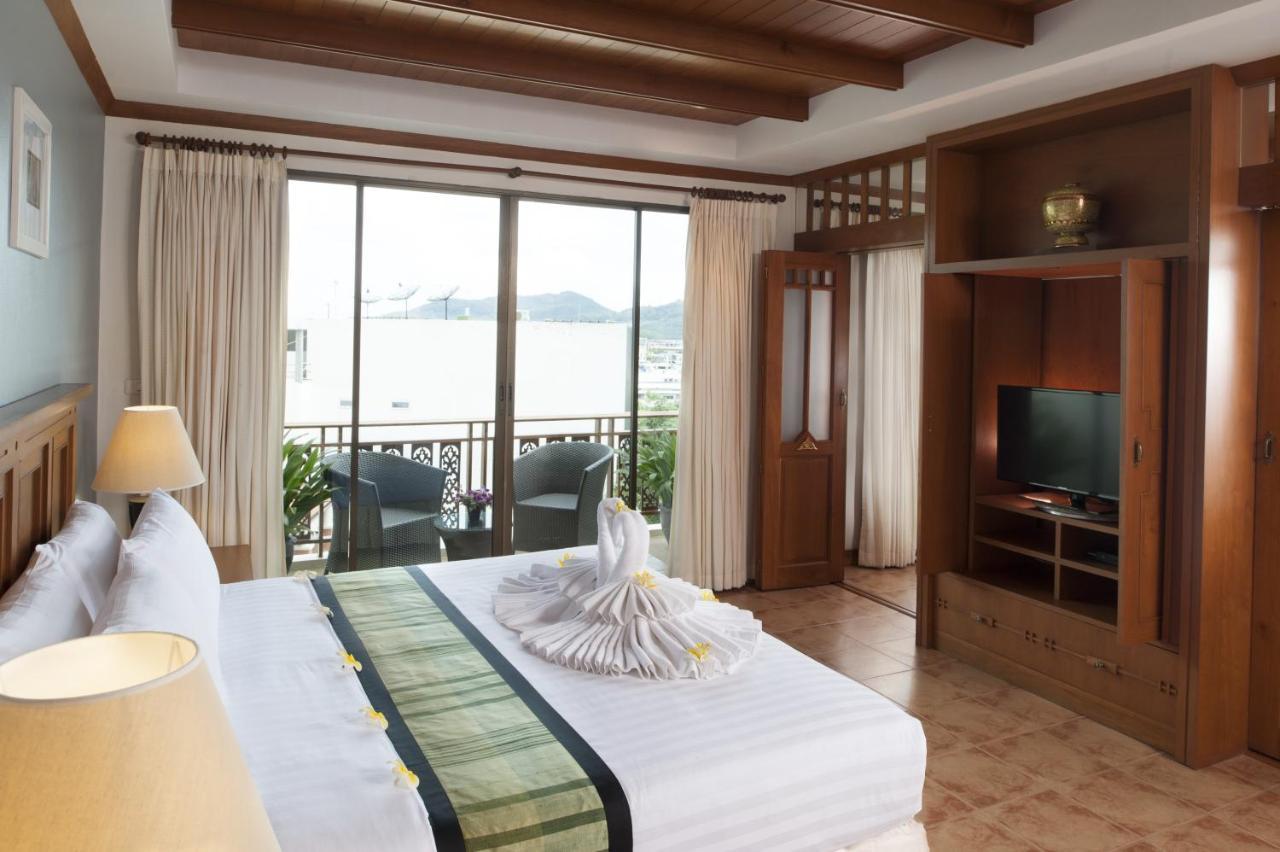 Sun Hill Hotel Patong Eksteriør bilde