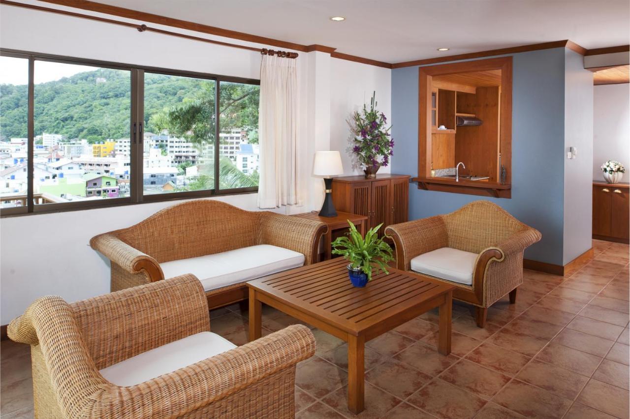 Sun Hill Hotel Patong Eksteriør bilde
