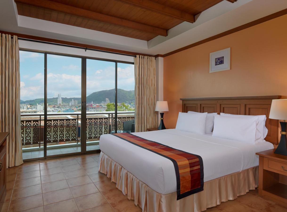 Sun Hill Hotel Patong Eksteriør bilde