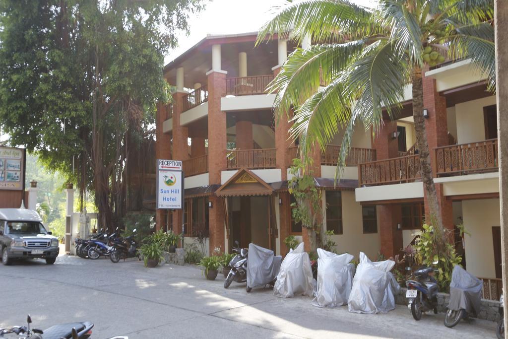 Sun Hill Hotel Patong Eksteriør bilde