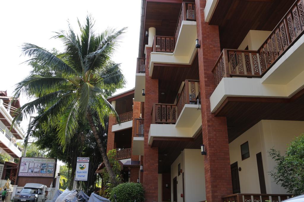 Sun Hill Hotel Patong Eksteriør bilde