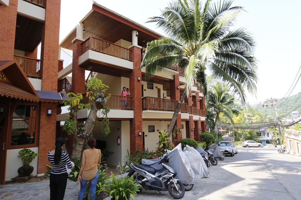 Sun Hill Hotel Patong Eksteriør bilde