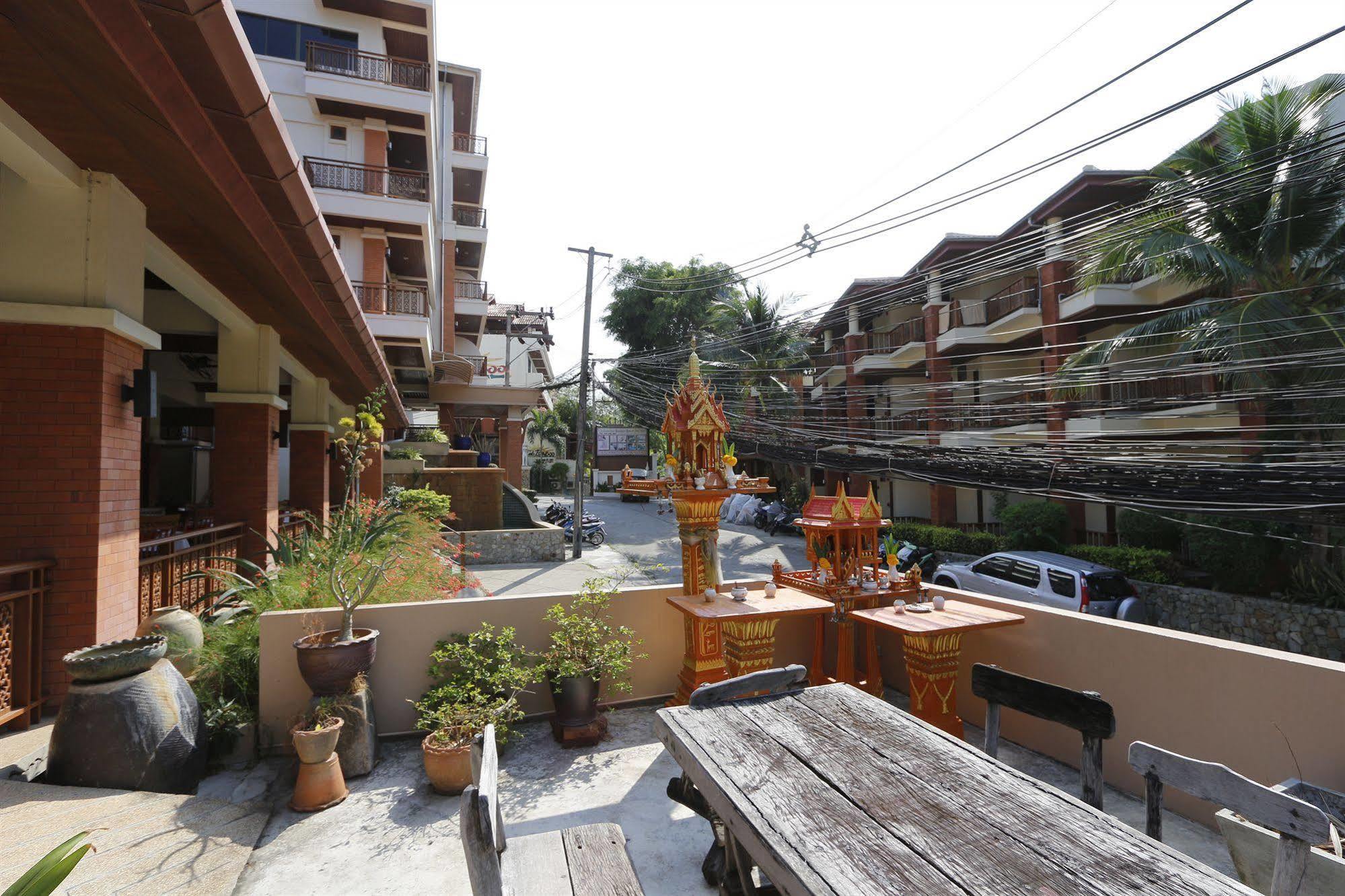 Sun Hill Hotel Patong Eksteriør bilde