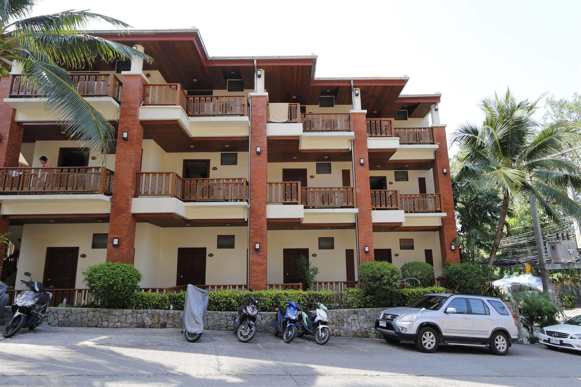 Sun Hill Hotel Patong Eksteriør bilde