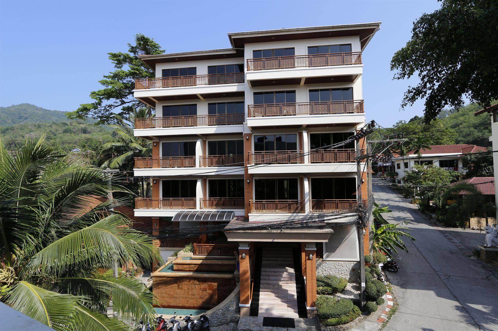 Sun Hill Hotel Patong Eksteriør bilde