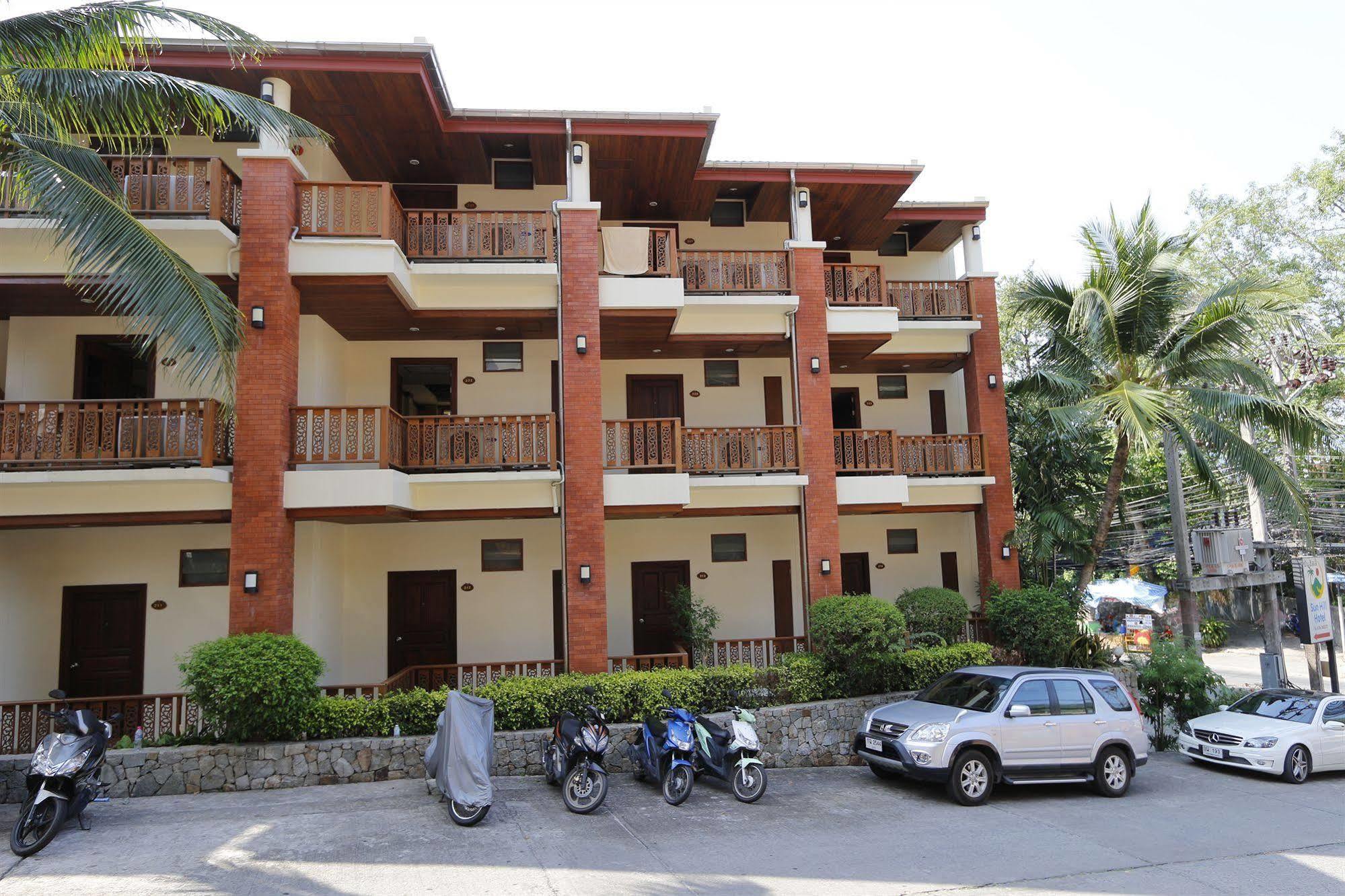 Sun Hill Hotel Patong Eksteriør bilde