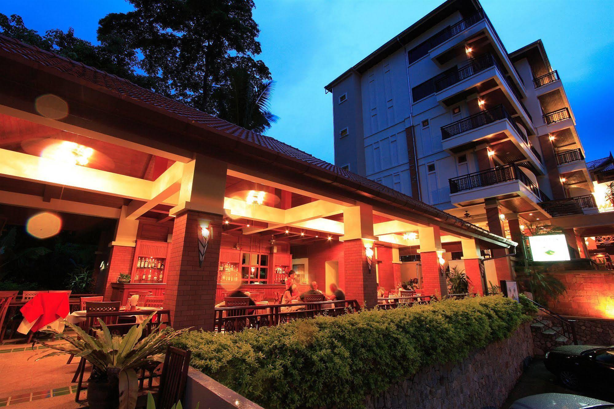 Sun Hill Hotel Patong Eksteriør bilde