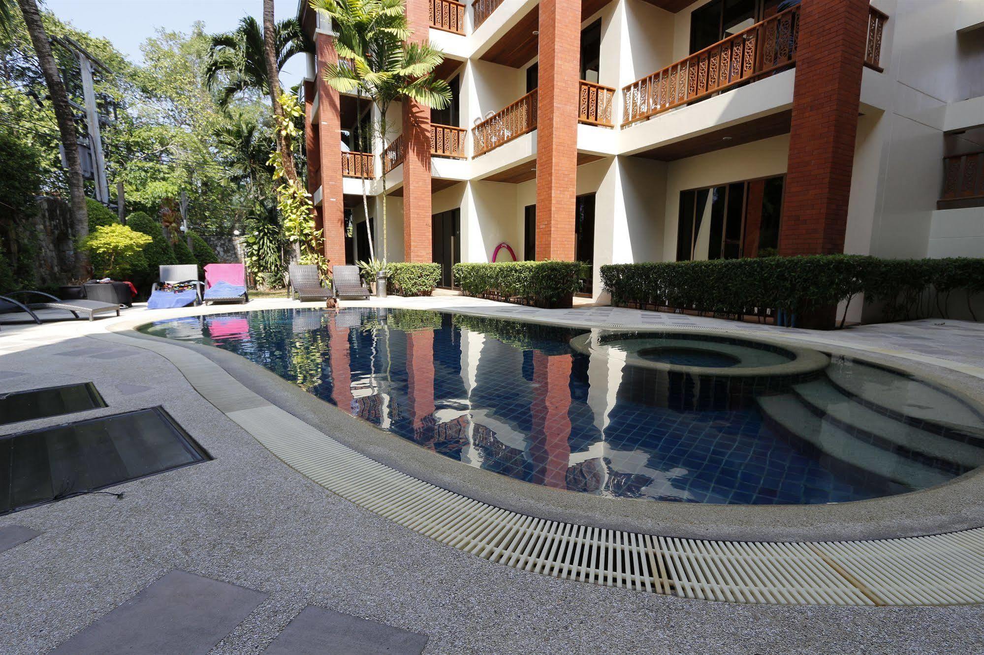 Sun Hill Hotel Patong Eksteriør bilde