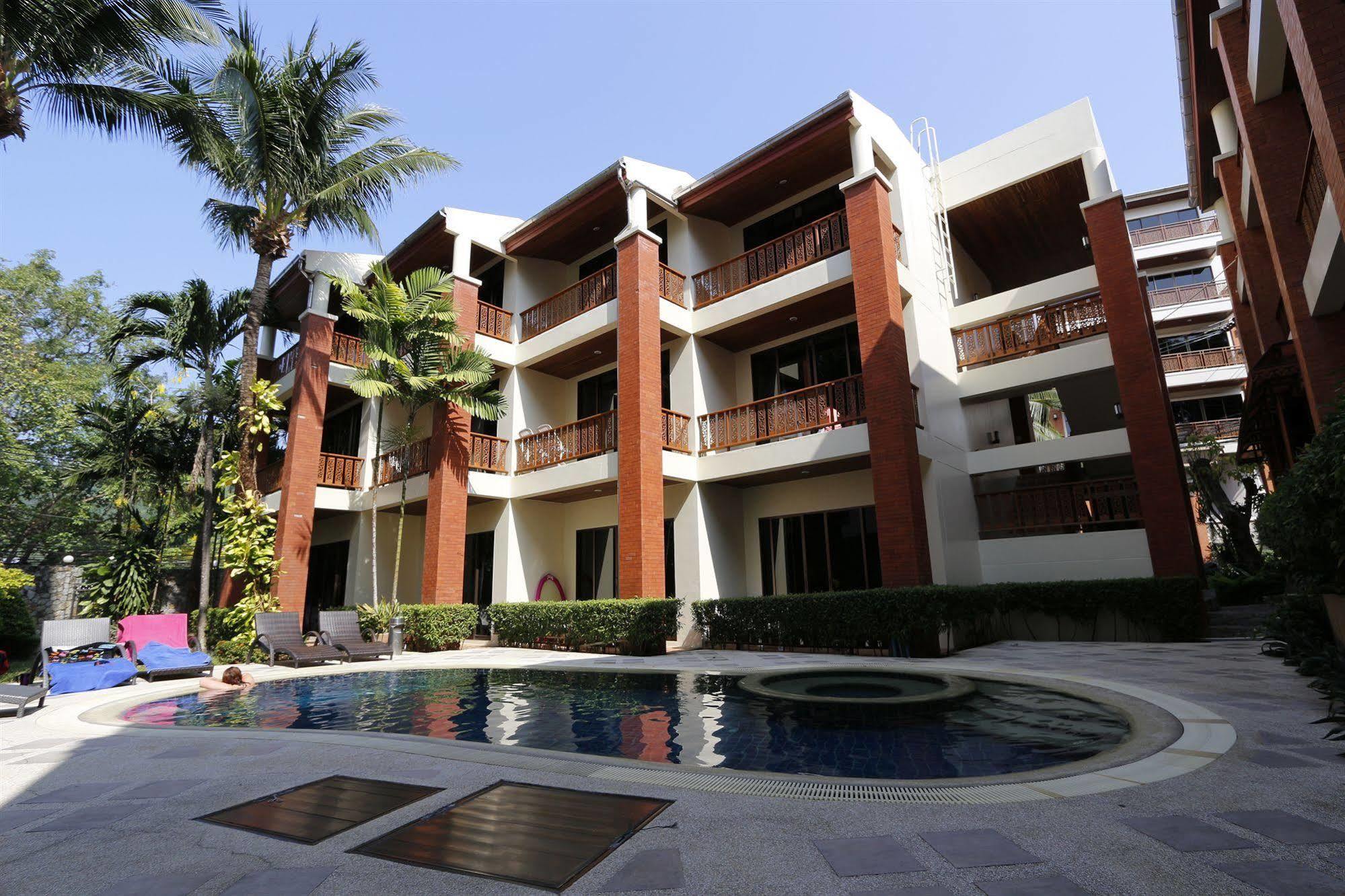Sun Hill Hotel Patong Eksteriør bilde