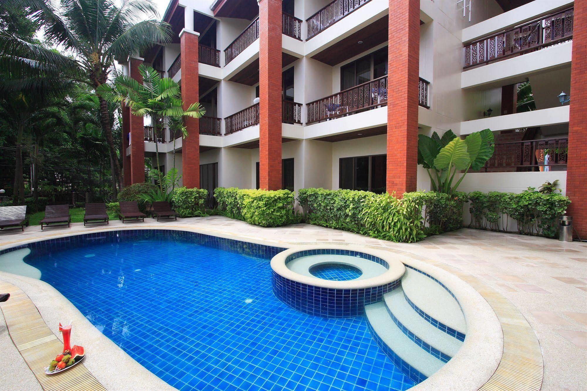 Sun Hill Hotel Patong Eksteriør bilde