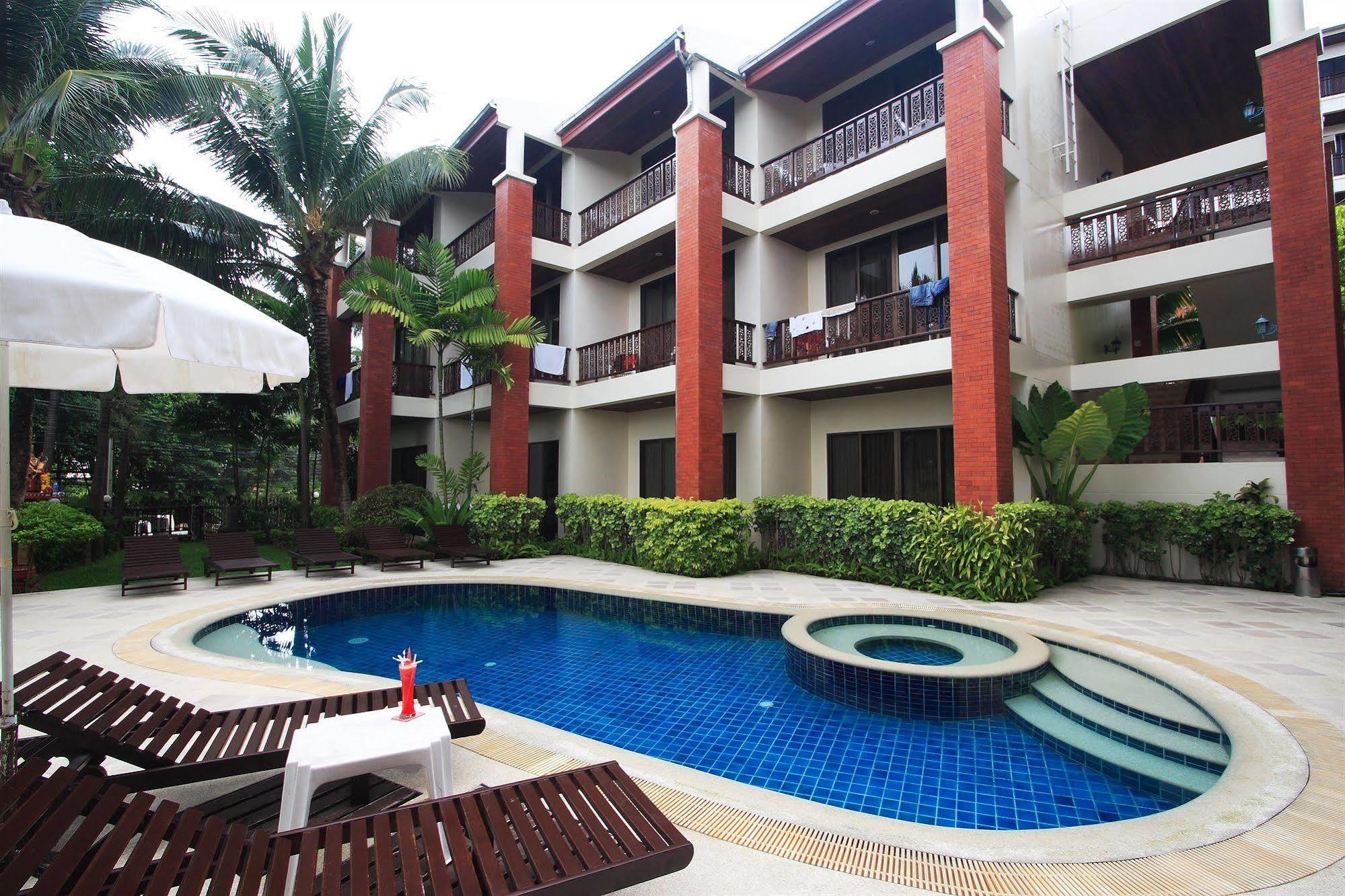 Sun Hill Hotel Patong Eksteriør bilde