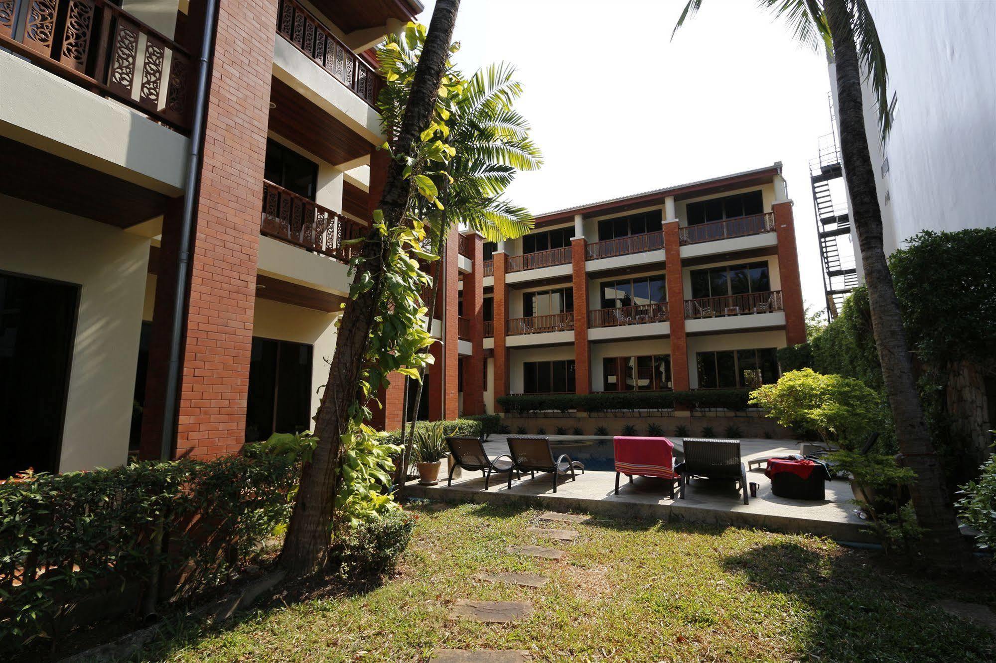 Sun Hill Hotel Patong Eksteriør bilde
